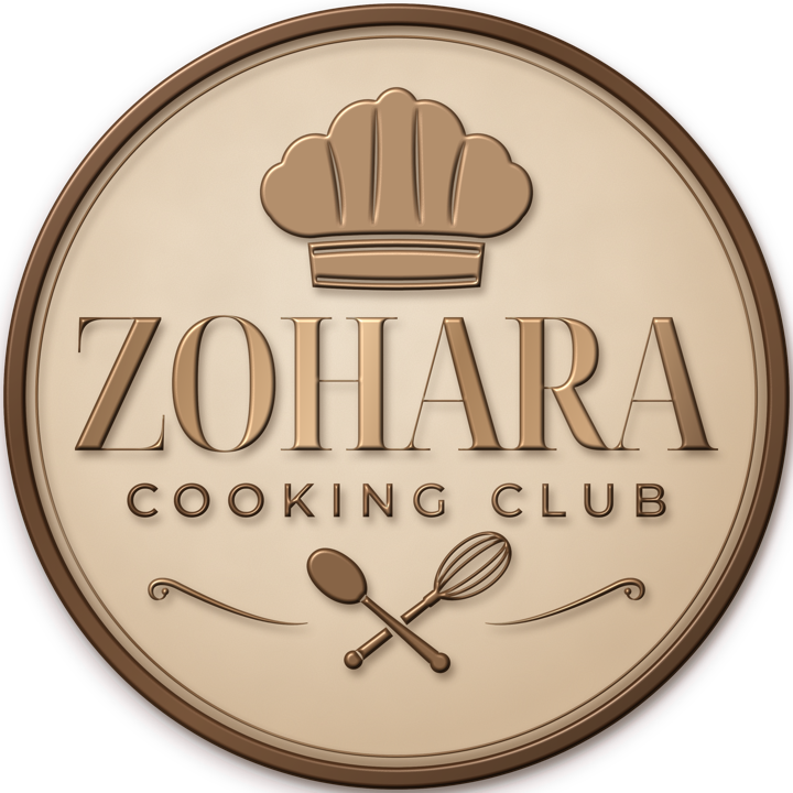 הלוגו של Zohara Cooking Club
