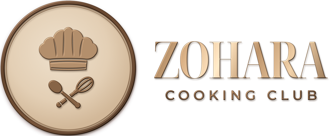 הלוגו של Zohara Cooking Club